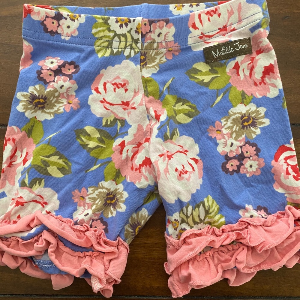 EUC Matilda Jane Girls Size 4 shorts